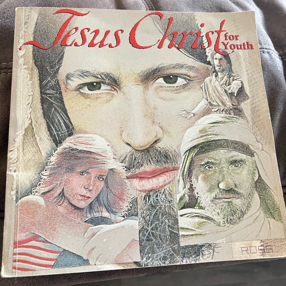 Vintage Jesus Christ for Youth Book